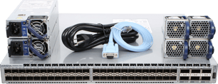 Arista DCS-7050SX-72Q-R 48P 10GbE SFP+ 6P 40GbE QSFP+ RA Switch