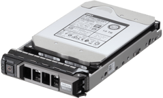 07FPR Dell 10TB 7.2K 12Gbps NL SAS 3.5 HDD 512e (ME4)