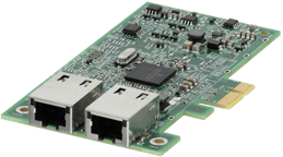 Dell Broadcom 5720 Dual Port 1Gb RJ45 Full Height No Bracket