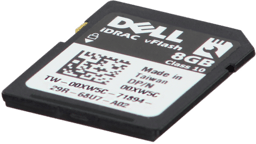 0XW5C Dell 8GB iDRAC vFlash SD Crd