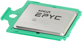 100-000000055 AMD EPYC 7H12 64C 2.6GHz 256M DDR4-3200 280W (Dell)