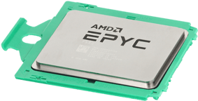 100-000000136 AMD EPYC 7532 32C 2.4GHz 256M DDR4-3200 200W (Dell)