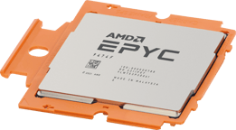 100-000000788 AMD EPYC 9474F 48C 3.6GHz 256M DDR5-4800 360W (Dell)