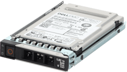 1081V Dell 1.92TB 24Gbps SAS Mix Use TLC SED FIPS 2.5 SSD KPM6WVUG1T92