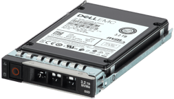 15TVC Dell 3.2TB Enterprise NVMe Gen4 MU TLC 2.5 SSD PM1735