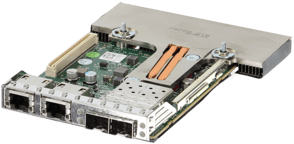 165T0 Dell Broadcom 57800S Dual Port 10Gb SFP+ & Dual Port 1Gb RJ45 rNDC