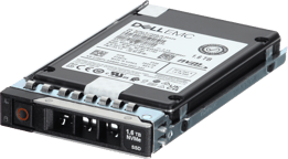 186PV Dell 1.6TB PCIe Gen4 NVMe Mix Use TLC 2.5 SSD PM1735