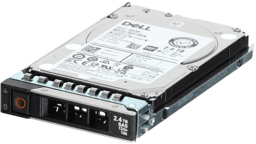 1D0F5 Dell 2.4TB 10K 12Gbps SAS 2.5 HDD 512e (ME)