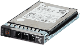 1W7HC Dell 600GB 15K 12Gbps SAS 2.5 HDD 512n