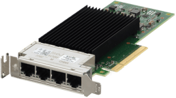 1WJ1H Dell Intel X710-T4L Quad Port 10Gb RJ45 Low Profile