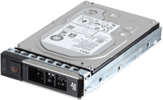 1WMVC Dell 8TB 7.2K 512e 6Gbps SATA 3.5 HDD Ultrastar DC HC320 CPO
