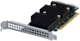 1YGFW Dell R940/T640/R740xd 12x NVMe PCIe Extender Full Height