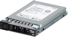 26WJ0 Dell 960GB PCIe Gen4 NVMe Read Intensive TLC SSD PE8110