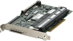 2H794 Dell Perc3SC U160 Single Chan RAID Card