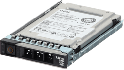2WVYG Dell 1.92TB 12Gbps SAS Mix Use TLC 2.5 SSD KPM5XVUG1T92