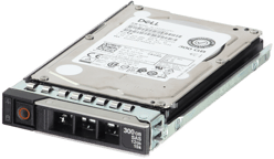 377CF Dell 300GB 15K 12Gbps SAS 2.5 HDD 512n