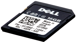 37D9D Dell 16GB iDRAC vFlash SDHC Card