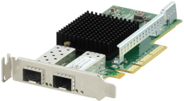 3CTVF Dell Silicom PE210G2SPI9A Dual Port 10GbE SFP+ Adapter LP