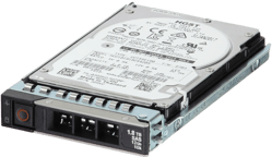 3D9VC Dell 1.8TB 10K 512e 12Gbps SAS SED FIPS 2.5 HDD Ultrastar C10K1800