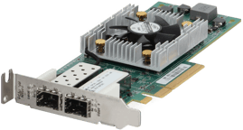 3PCN3 Dell QLogic QLE2662 Dual Port 16Gb SFP+ HBA Low Profile