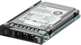 3PR5C Dell 480GB 12Gbps SAS Mix Use TLC 2.5 SSD KPM5XVUG480G (ME4)