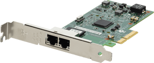424RR Dell Intel I350-T2 Dual Port 1Gb RJ45 Full Height