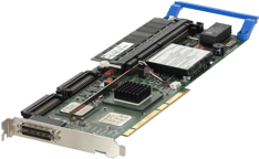 44TXF Dell Perc2DC Dual Channel RAID Card
