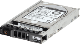 453KG Dell 600GB 10K 12Gbps SAS 2.5 HDD