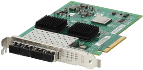 45GPC Dell QLogic QLE2564 Quad Port 8Gb SFP+ HBA Full Height