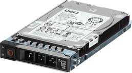 4GDNY Dell 2.4TB 10K 12Gbps SAS 2.5 HDD FIPS 512e (ME)