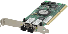 4U852 Dell Qlogic QLA2340 2Gb SP LC PCIx HBA