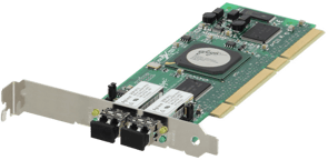 4U854 Dell QLOGIC QLA2342 2Gb DP LC PCIx HBA