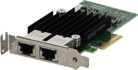 4V7G2-LP Dell Intel X550-T2 Dual Port 10Gb RJ45 Low Profile