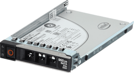 5M8Y4 Dell 960GB 6Gbps SATA Read Intensive TLC 7mm 2.5 SSD D3-S4520