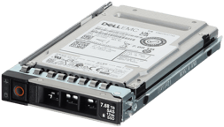 5MHY8 Dell 7.68TB 12Gbps vSAS Read Intensive TLC SED 2.5 SSD KRM6VRUG7T68