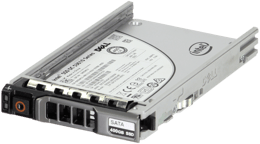 65WJJ Dell 400GB 6Gbps SATA Mix Use MLC 7mm 2.5 SSD S3610 CPO