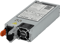 6W2PW Dell 750W 80+ Platinum PSU