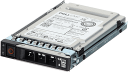 7F2D1 Dell 1.92TB 12/24Gbps SAS Read Intensive TLC SED FIPS 2.5 SSD KPM6WRUG1T92