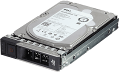 835R9 Dell 2TB 7.2K 6Gbps SATA 3.5 HDD 512n CPO