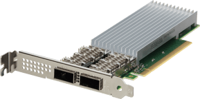85F8F Dell Intel E810-CQDA2 Dual Port 100Gb QSFP28 Full Height Adapter