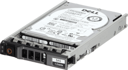87GNY Dell 1.2TB 10K 6Gbps SAS 2.5 HDD CPO