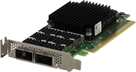 8P2T2-LP Dell Mellanox ConnectX-6 CX623106A Dx Dual Port 100GbE QSFP56 Low Profile Adapter