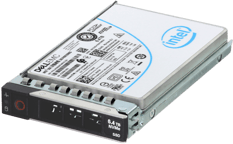 92F30 Dell 6.4TB PCIe Gen3 NVMe Mix Use TLC 2.5 SSD P4610