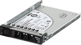 9F3GY Dell 800GB 6Gbps SATA Mix Use MLC 2.5 SSD S3610