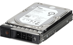 9PR63 Dell 4TB 7.2K 6Gbps SATA 3.5 HDD 512n