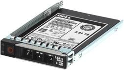 9Y3HD Dell 3.84TB 6Gbps SATA Read Intensive TLC 7mm 2.5 SSD PM863a