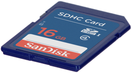 A7610909 SanDisk 16GB iDRAC vFlash SDHC Card