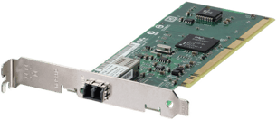 C36851-003 Intel Pro 1000MF Single Port Fiber NIC