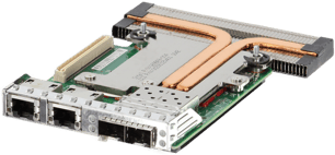 C63DV Dell Intel X520 Dual Port 10Gb SFP & I350 Dual Port 1Gb RJ45 rNDC