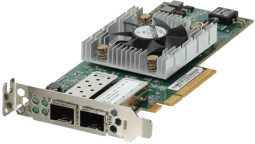 C852G Dell QLogic QLE8262 Dual Port 10Gb SFP+ CNA Low Profile